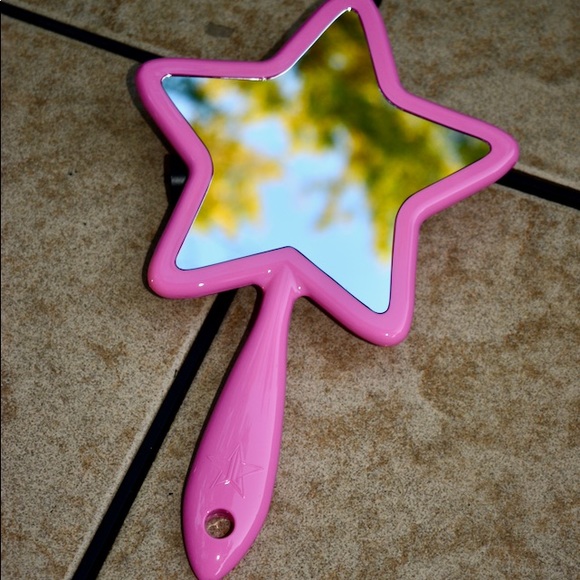 Blinged Jeffree Star Baby Pink Chrome Mirror - Picture 8 of 10